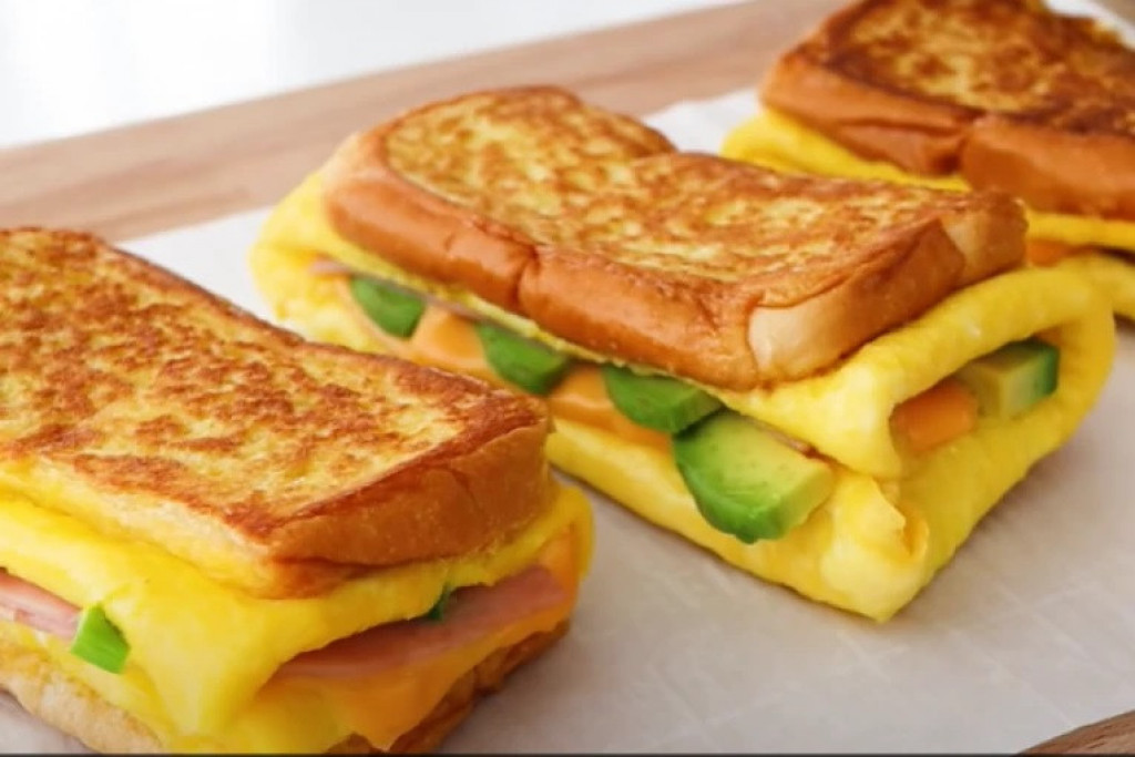 OMLET U HLEBU Doručak kojim je oduševljeno šest miliona ljudi