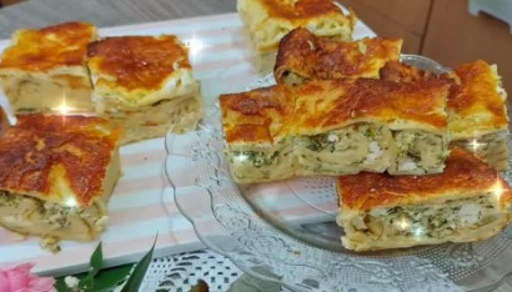 ISPROBAJTE NEŠTO POSEBNO Najukusnija pita sa spanaćem, u korama od palačinki