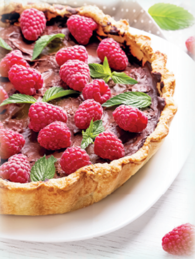 MOŽETE GA NAPRAVITI BILO KADA Čokoladni tart se pravi za 20 minuta!