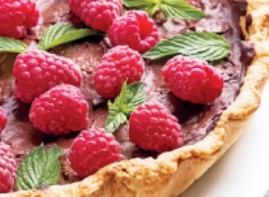 MOŽETE GA NAPRAVITI BILO KADA Čokoladni tart se pravi za 20 minuta!