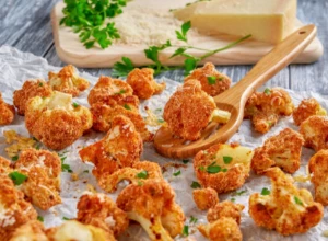 Hrskavi karfiol iz rerne s parmezanom i prezlama postaće vaše omiljeno jelo