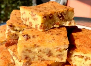 RECEPT DANA Lenja pita sa mesom, može da zameni i ručak i večeru