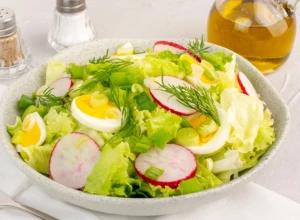 PROLEĆNA SALATA Ukusni i osvežavajući zalogaji, puni vitamina