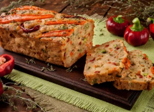 Ako tražite ukusan i lak recept za hleb, ne tražite dalje! Veknica od povrća je pravi delikates