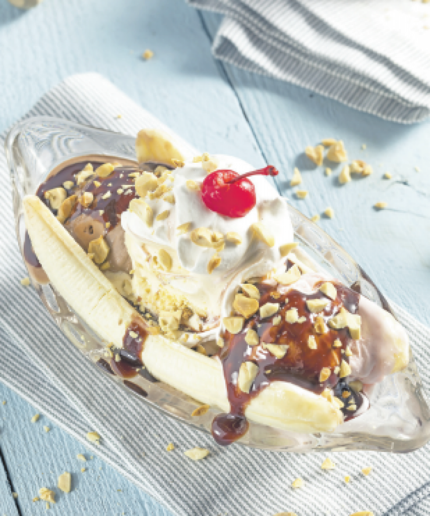 POSLASTICA NAŠEG DETINJSTVA Ovo je specijalan recept za banana split