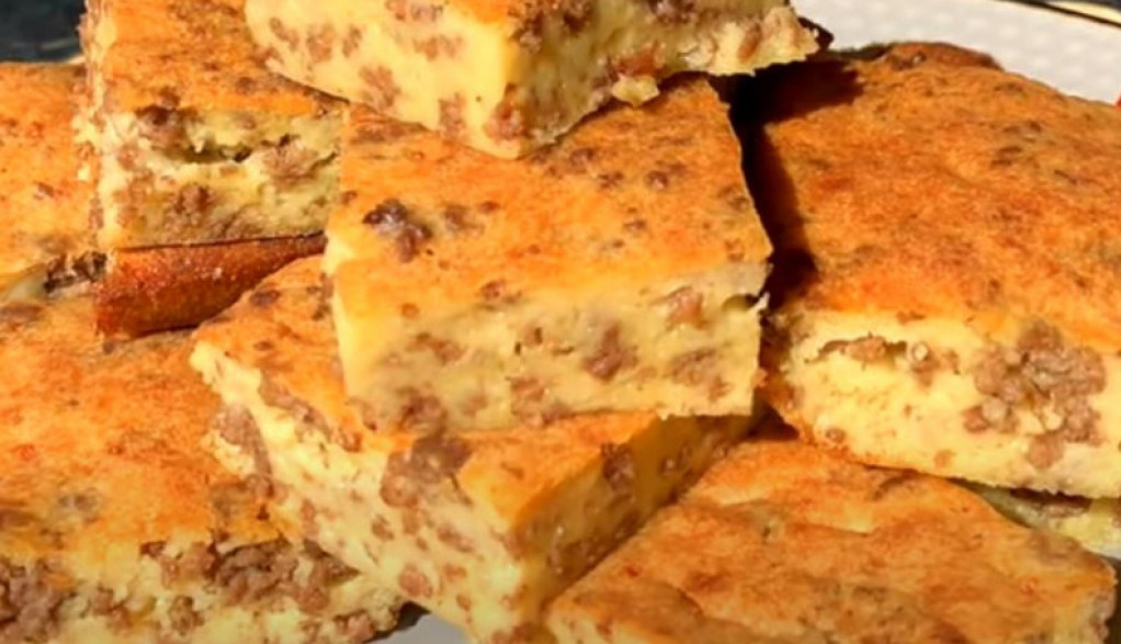 PRAZNIČNI DORUČAK Pita sa mesom bez kora je zgodna da se ponese na izlet