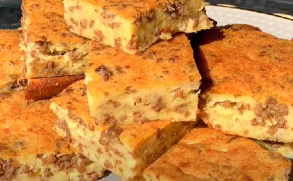 PRAZNIČNI DORUČAK Pita sa mesom bez kora je zgodna da se ponese na izlet