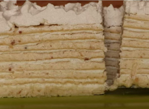 BELI ANĐEO OD ROZEN KORA Kremasta torta koja se ne peče, velika je i preukusna