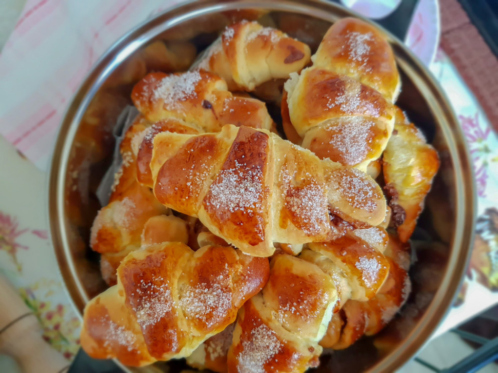 PRAVO IZ BAKINE SVESKE Starinske kiflice sa džemom, mirišljave i meke kao pamuk!