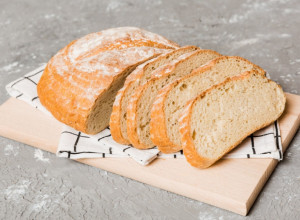 NAJLAKŠI RECEPT ZA HLEB Ima li šta lepše od onako vrućeg i mirišljavog, tek izvađenog iz rerne!