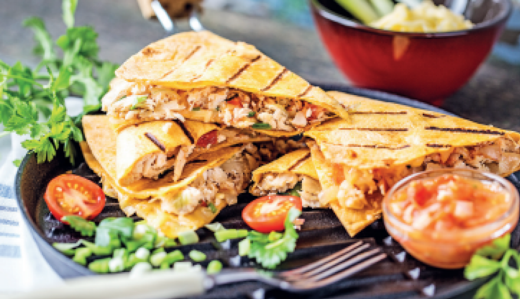 NE MOŽE DA VAM SE NE DOPADNE Preukusne meksičke kesadilje nalik tortiljama