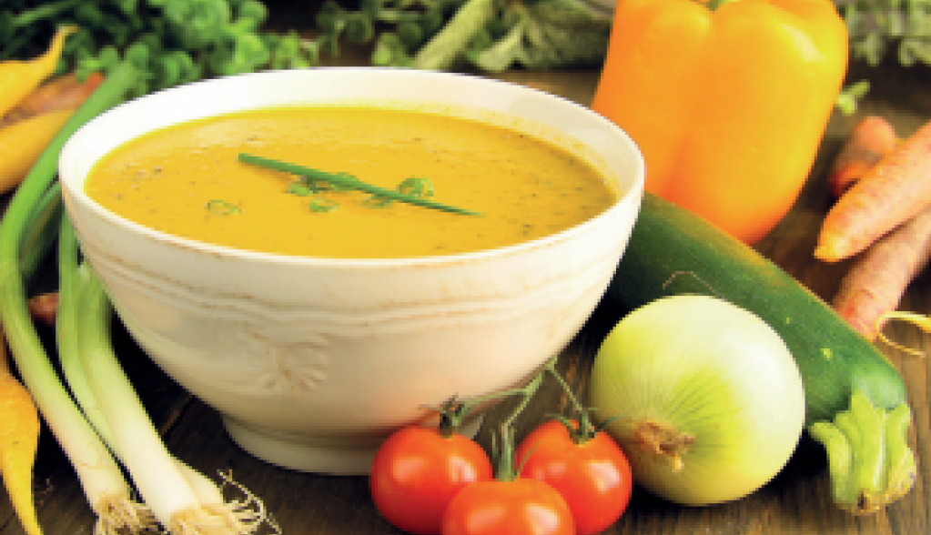 JELO KOJE SVIMA USPEVA Tanjir pun vitamina nudićete svima