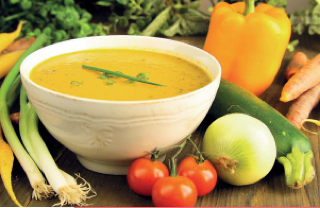 JELO KOJE SVIMA USPEVA Tanjir pun vitamina nudićete svima
