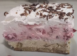 KREMASTO OSVEŽENJE Sladoled torta od jagoda, lagani desert spreman za 20 minuta!