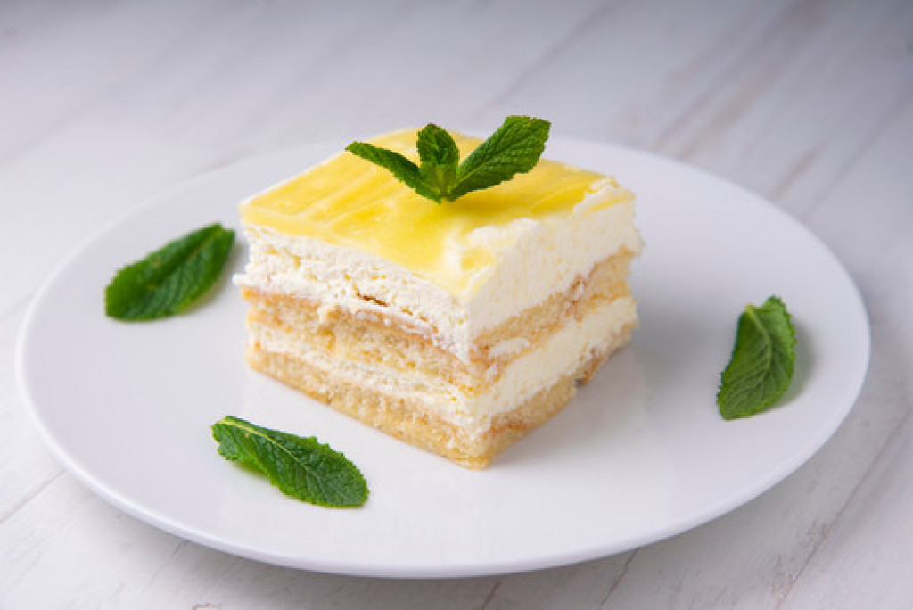 Brzo je gotov a topi se od limuna TIRAMISU S KREMOM OD LIMUNA