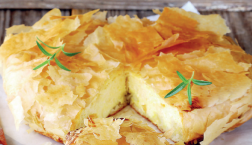 POSEBNO AROMATIČNA PITA Vranjska SAMSA po bakinom receptu idealna za doručak ili večeru