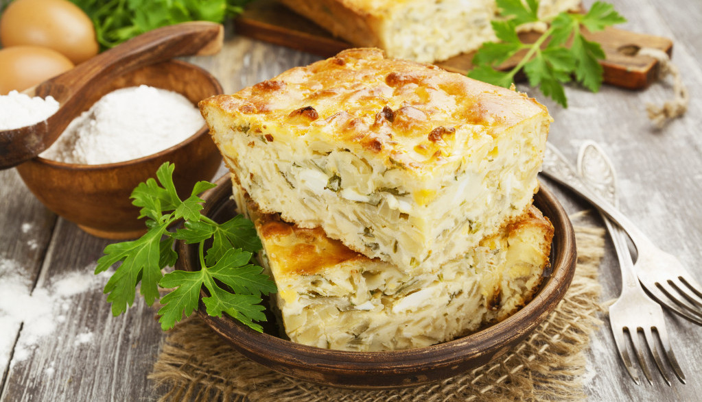BAKA TO ZNA DA SPREMI NAJBOLJE Ovo je recept koje su naše nane spremale preukusnu pitu