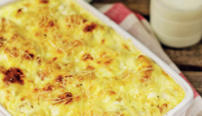 NAJBRŽA PITA Obavezno probajte zapečene makarone, lak i jednostavan recept iz rerne