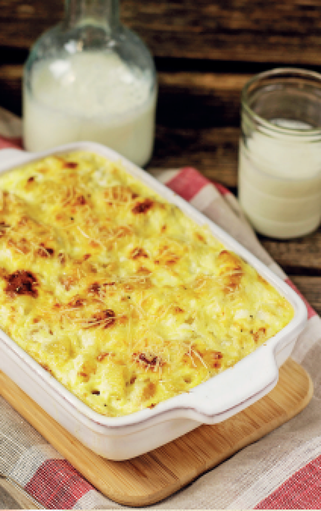 NAJBRŽA PITA Obavezno probajte zapečene makarone, lak i jednostavan recept iz rerne