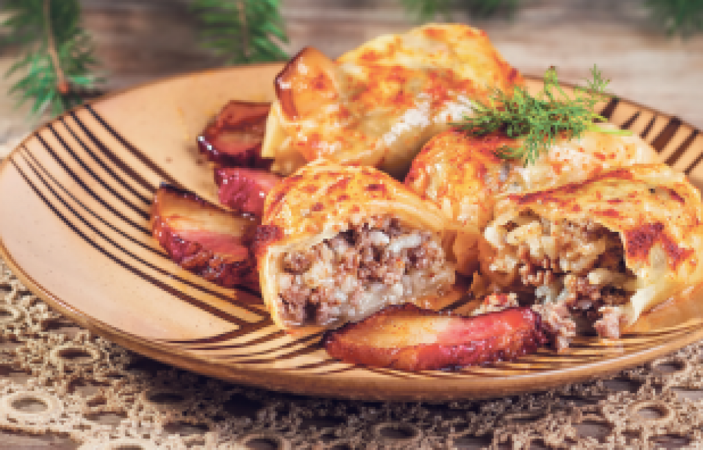 DRUGAČIJA SARMA PO BAKINOM RECEPTU U nadev idu namirnice koje svi volimo, ovakav ručak neće proći nezapaženo