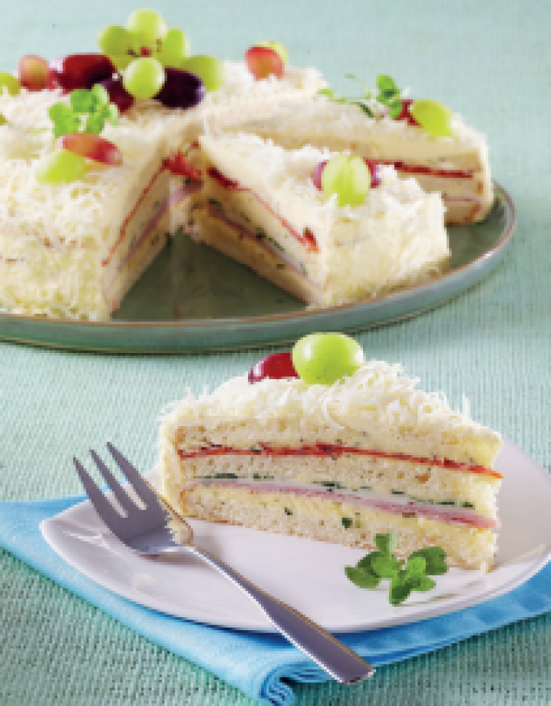 KAKVO SLASNO PREDJELO! Slana tost torta svakome će se dopasti, a idealna je za svečane prilike