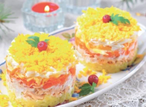 OVU SALATU SVI VOLIMO Ukusnija je od ruske, a po ovom receptu i sa MAKARONIMA je dobitna kombinacija