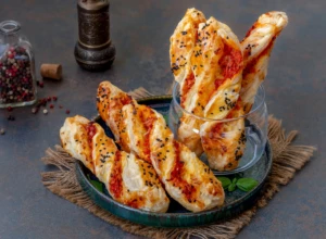 Piza spiralice – hrskave, sočne i gotove u trenu