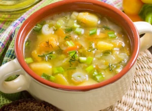 RIZNICA VITAMINA Čorba od povrća je savršen miks koji čini ukusno jelo na kašiku