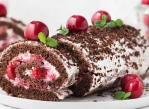 ŠVARCVALD ROLAT Probajte bržu varijantu poznate torte, zaljubićete se na prvi zalogaj!