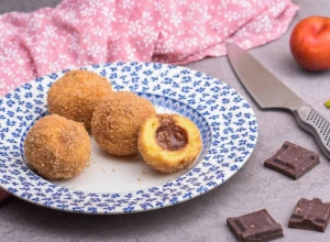 KNEDLE SA ČOKOLADOM Garantujemo da će vam ovaj slatkiš popraviti raspoloženje!