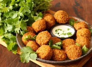 ORIJENTALNE ĆUFTE BEZ MESA Falafel sa sosom od belog luka osvojiće vas na prvi zalogaj!