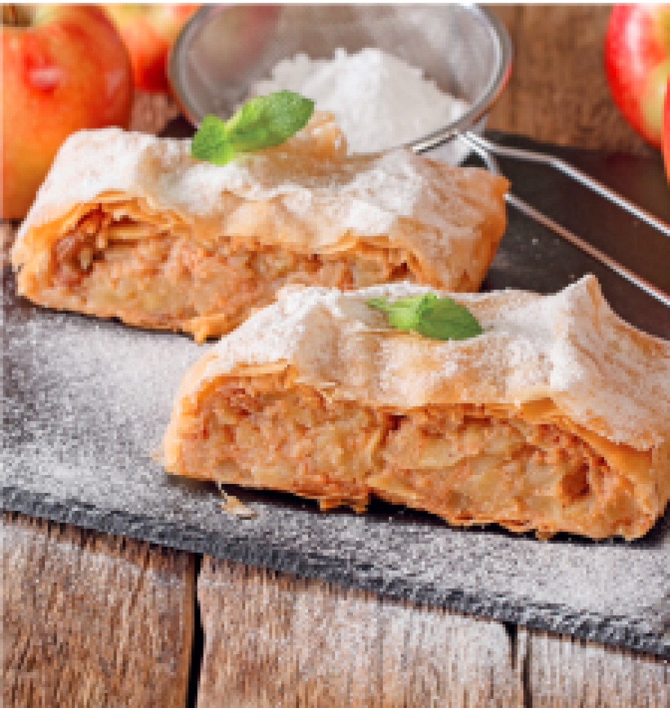 BAKIN RECEPT JE NAJBOLJI Neodoljiva pita sa jabukom i cimetom zamirisaće sve