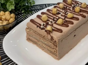 Gotova za samo 5 minuta SLADOLED TORTA OD SAMO 3 SASTOJKA da rashladi i oduševi (video)