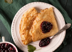 JEFTINIJE NE MOŽE! Palačinke od 2 sastojka, posne, a neverovatno mekane! Naješće se cela porodica!