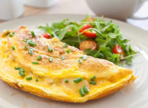 SAVRŠENA VEČERA Fantastičan omlet, jednostavan, a izvanrednog ukusa, uvek se traži dodatak!