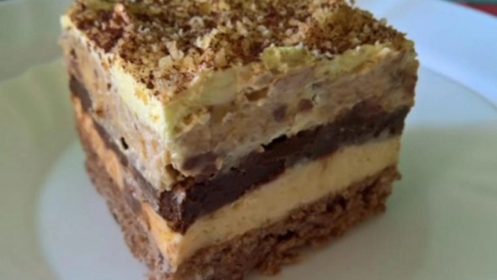 ČAROLIJA SLASTI Rimljanka, kremasta torta savršenog ukusa