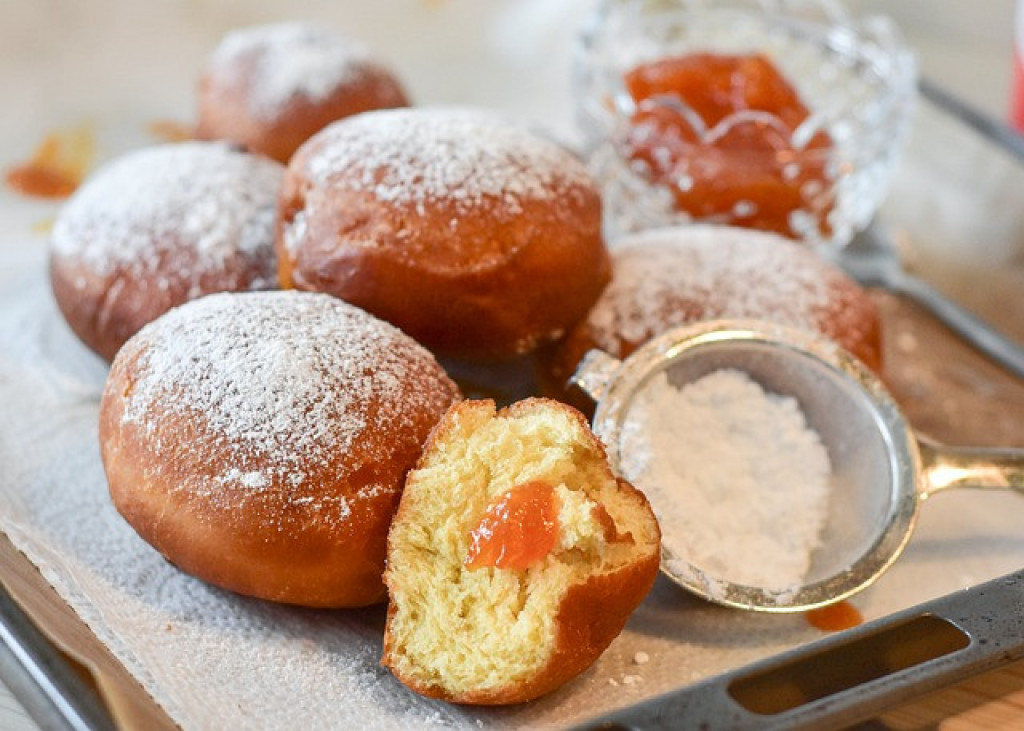NAJMEKŠE KROFNE SA DŽEMOM Recept je iz bakine sveske i nema greške, svima uspeju!