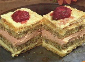 FANTASTIČAN RECEPT STAR PREKO 100 GODINA Romanov kocke – kremasti desert sa dvora ruske carske porodice