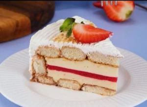 KAPRI TORTA Obožavaju je i veliki i mali, a ne dosadi ni posle nekoliko parčića