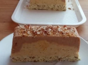IDEALNA POSLASTICA "KADA VAM PADNE ŠEĆER" Ledena "štraus" torta, opčiniće vas slašću