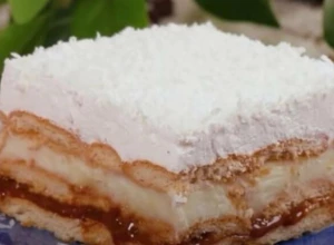 KOLAČ SA PIŠKOTAMA I MALINAMA Sočna poslastica kojoj niko ne može da odoli