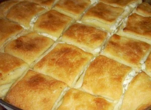 LISNATA POGAČA Bakina domaća pita sa sirom, spolja krckava, a unutra mekana, prste da poližeš!
