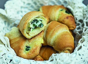 KIFLICE SA SIROM I SPANAĆEM Recept je od komšinice Vere i svi ga hvale!