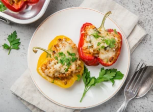 SUPERBRZ RUČAK Iskoristite sezonu paprika i ajvara da napravite ove preukusne punjene lepotice