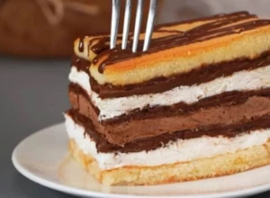 KREMASTA I BOGATA FANTAZIJA Nutela torta sa piškotama i belom čokoladom, izdašna i jednostavna