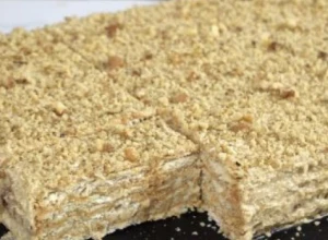 KEKS TORTA SA ORASIMA Pravi se od nekoliko sastojaka, ne peče se i gotova je očas posla!