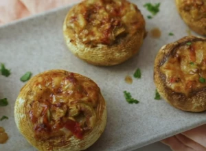Sočni punjeni šampinjoni: Jednostavno i hranljivo jelo