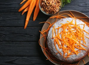 KOLAČ OD ŠARGAREPE BEZ PEČENJA Zdrava poslastica koja se pravi u samo nekoliko koraka