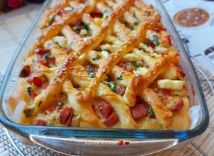 ZAMESITE ZA DORUČAK ILI VEČERU Recept baka Jele za neodoljivu pitu sa šunkom