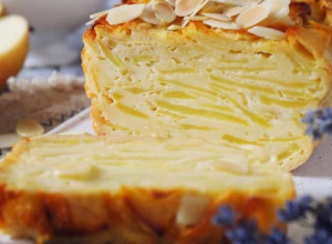NEVIDLJIVI KOLAČ SA JABUKAMA Žene u Srbiji poludele za ovim receptom, masovno se deli na mrežama